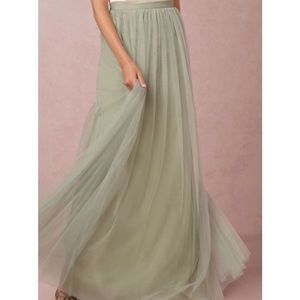 Jenny Yoo collection BHLDN tulle skirt